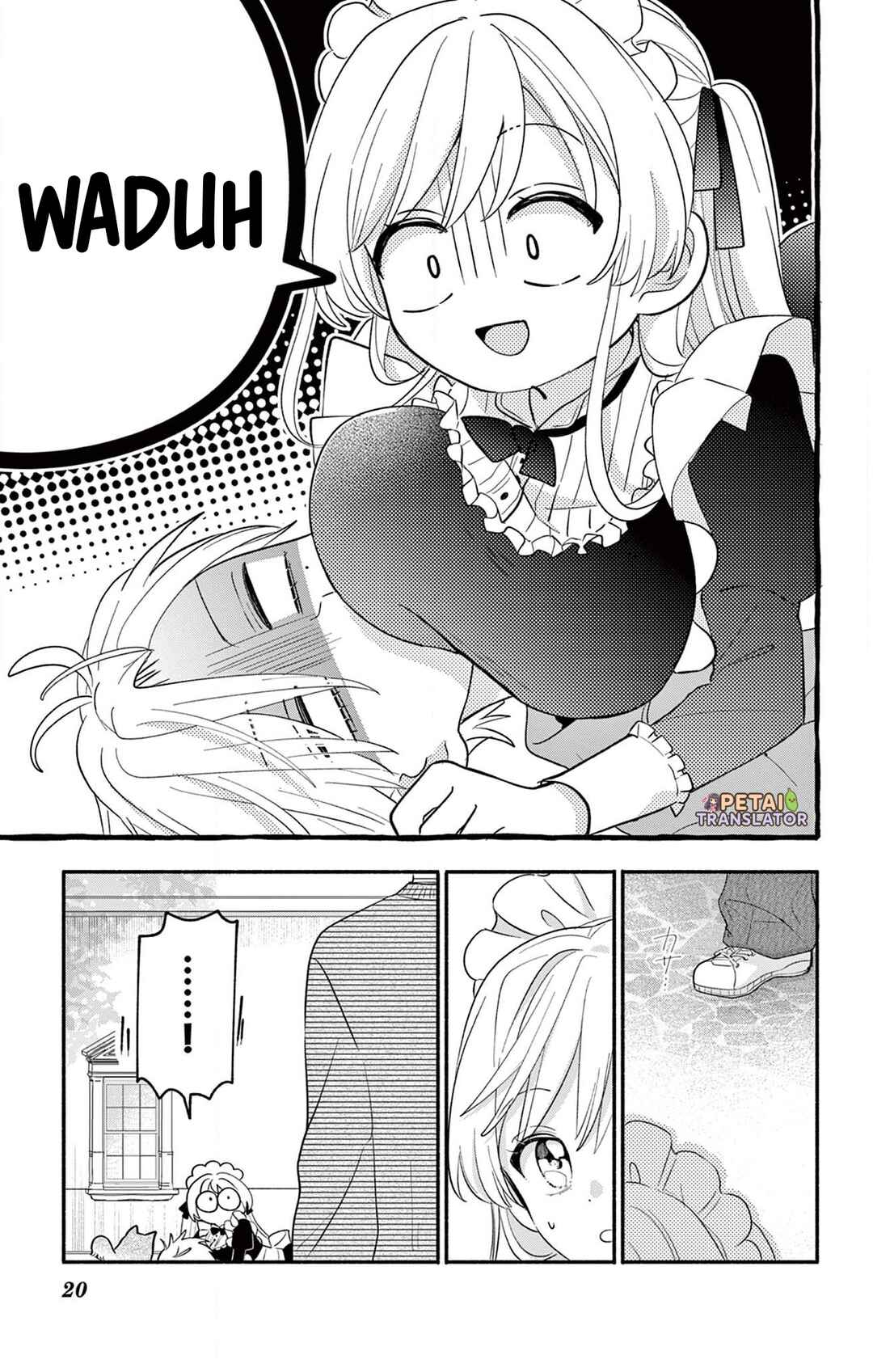 Maid wa Koisuru Hachiya-kun Chapter 16 - Page 44