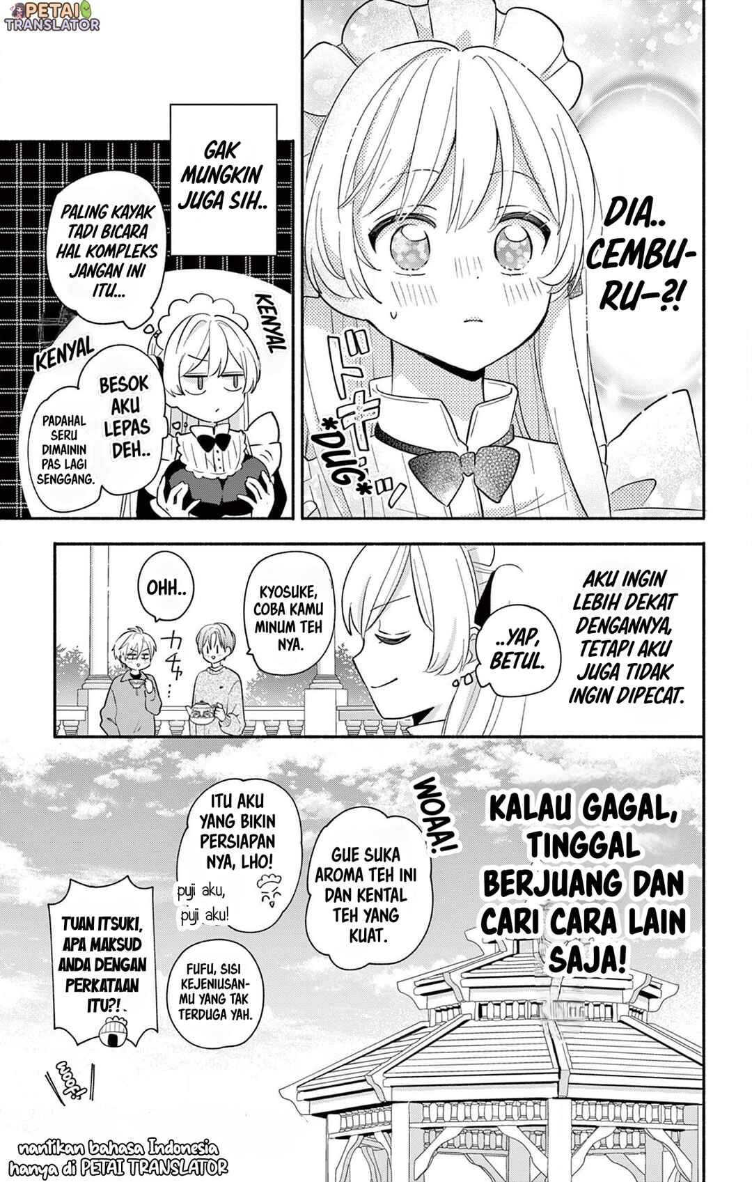 Maid wa Koisuru Hachiya-kun Chapter 16 - Page 50