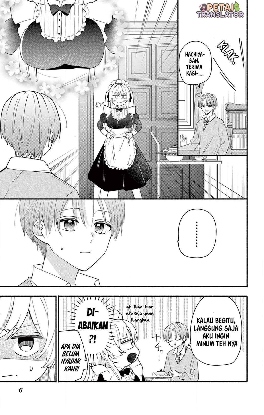 Maid wa Koisuru Hachiya-kun Chapter 16 - Page 6