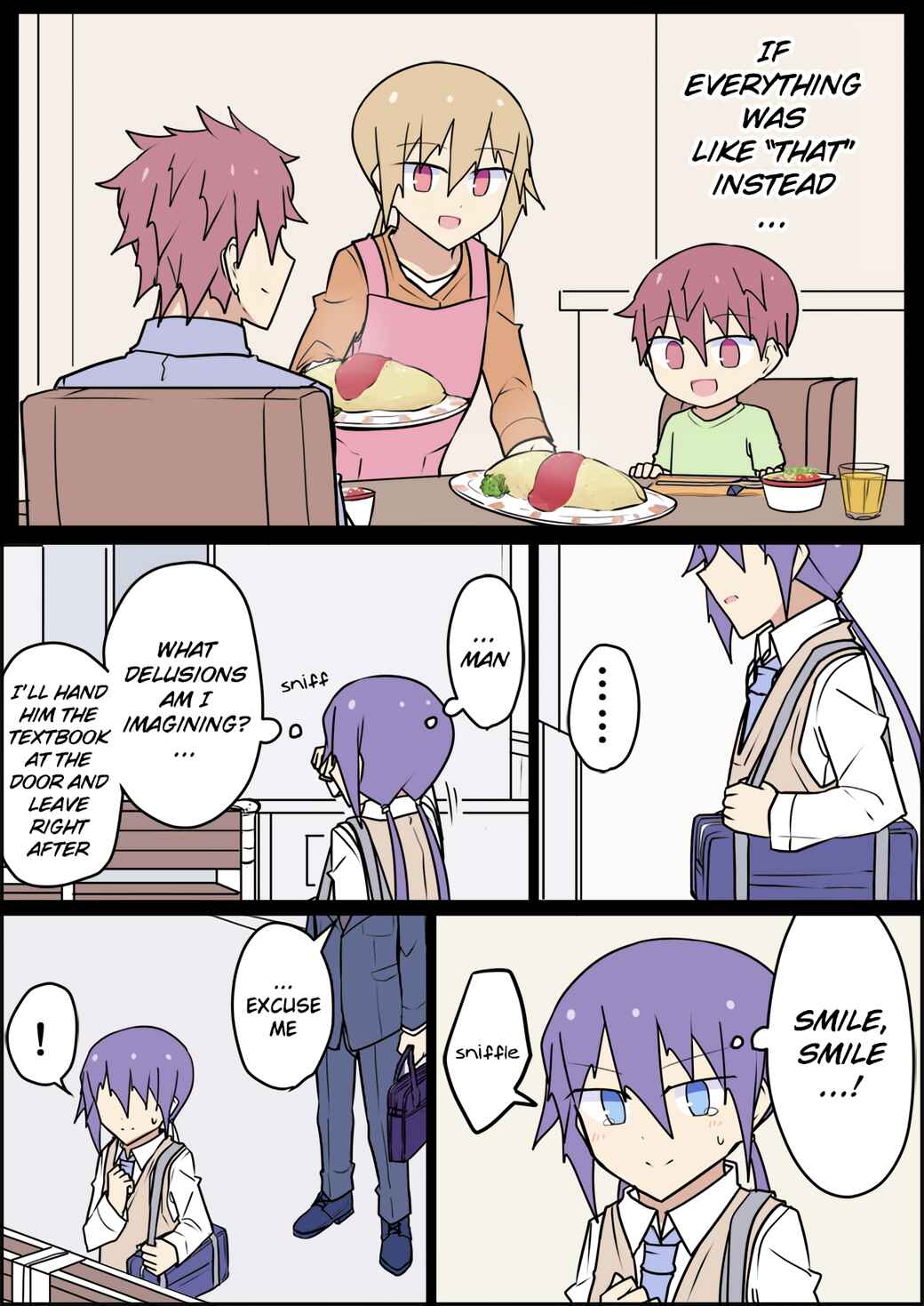 Zense ga Hahaoya Datta Kouhai Chapter 14 - Page 3