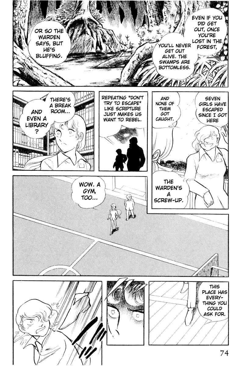 Sukeban Deka Chapter 19 - Page 36