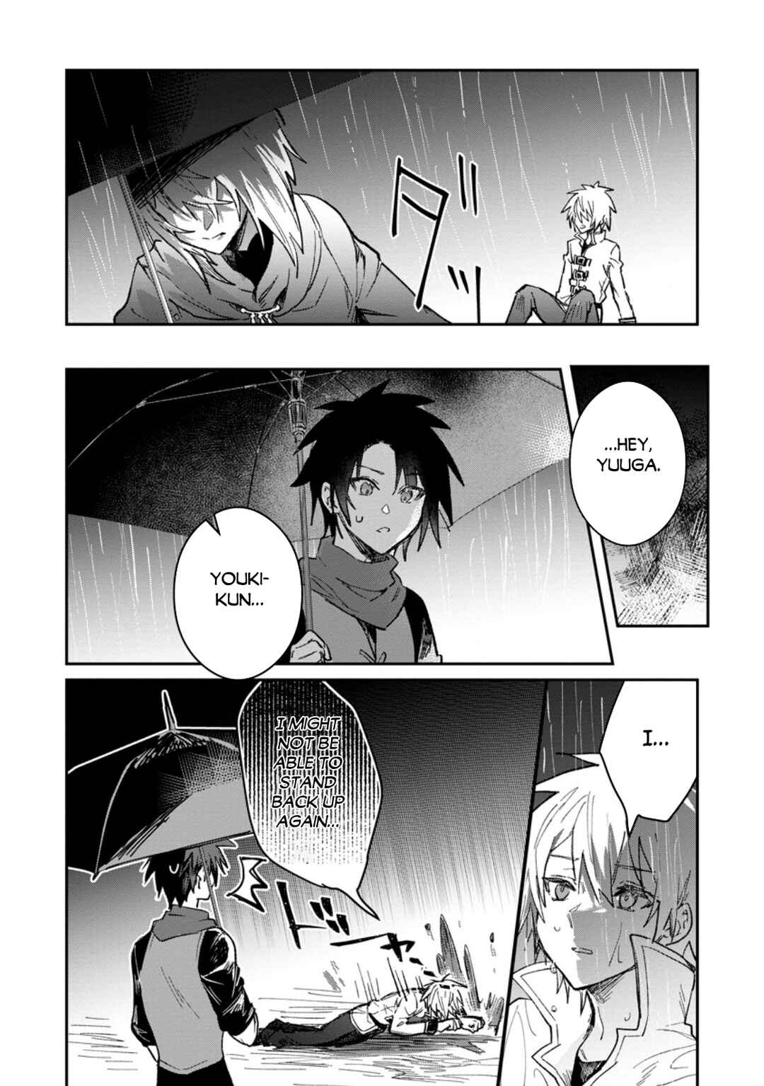 Yuusha Party ni Kawaii Ko ga Ita no de, Kokuhaku Shite Mita Chapter 57.2 - Page 3