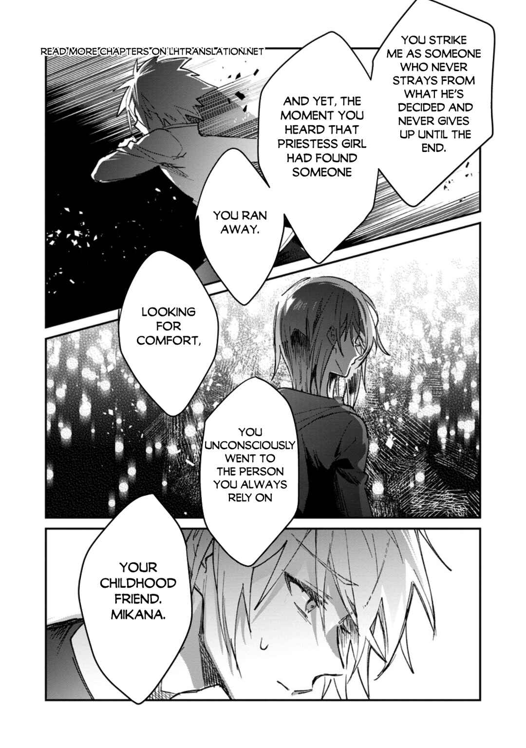 Yuusha Party ni Kawaii Ko ga Ita no de, Kokuhaku Shite Mita Chapter 57.2 - Page 9