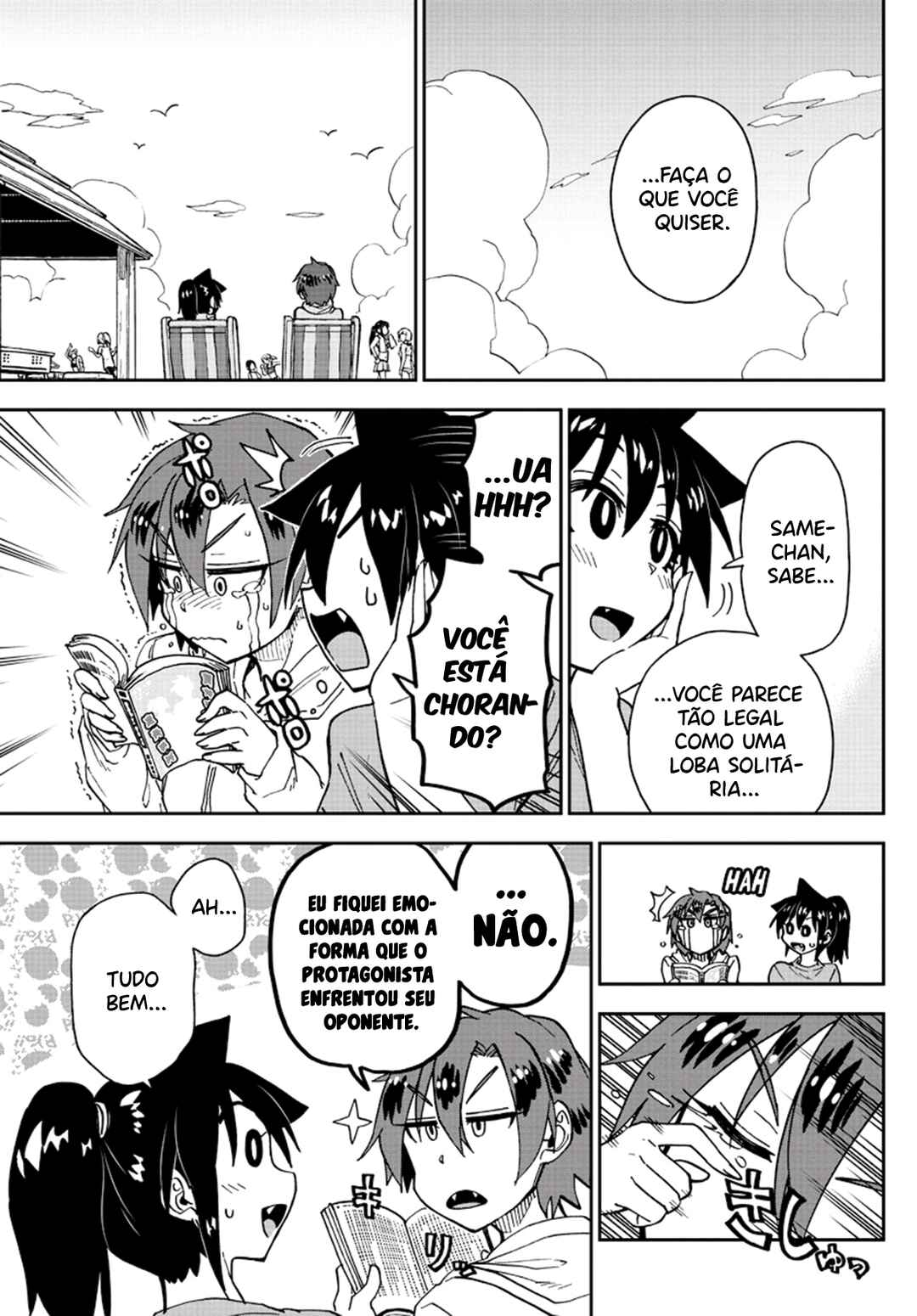 Amano Megumi wa Sukidarake! Chapter 152 - Page 10