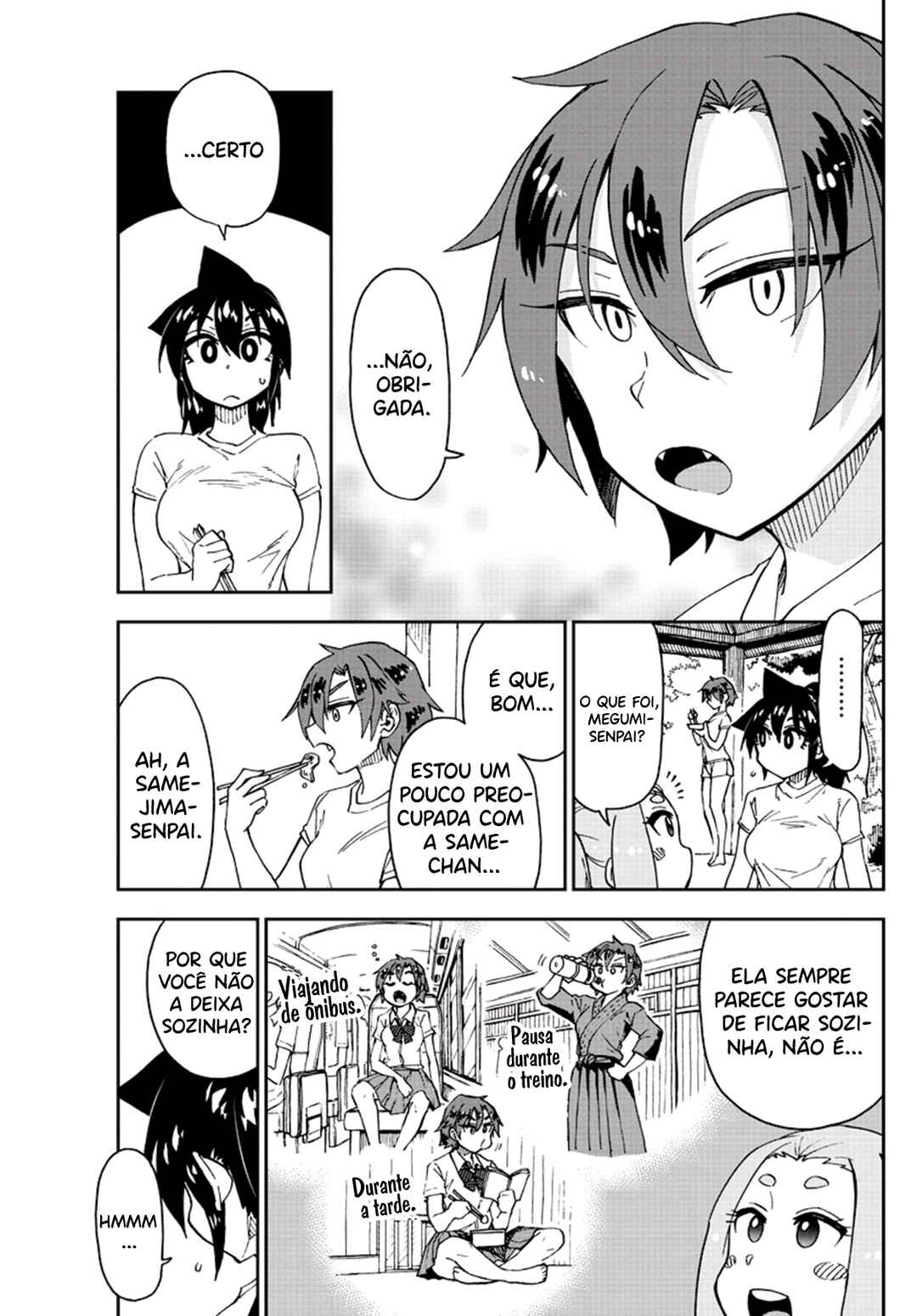 Amano Megumi wa Sukidarake! Chapter 152 - Page 6