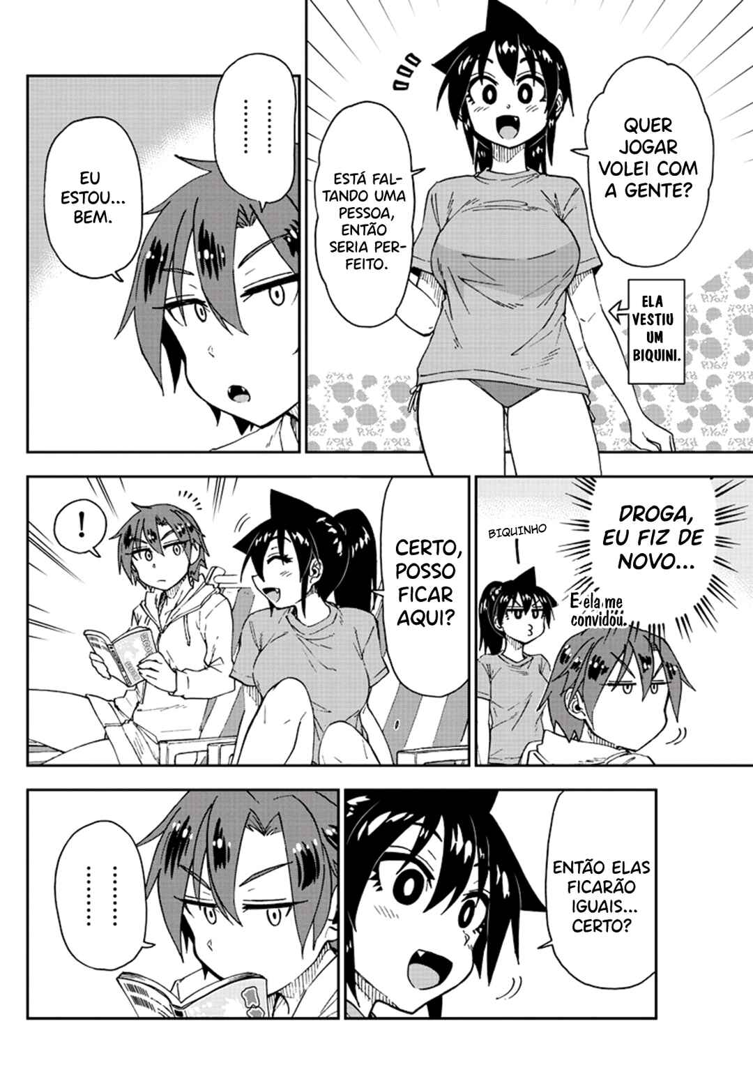Amano Megumi wa Sukidarake! Chapter 152 - Page 9