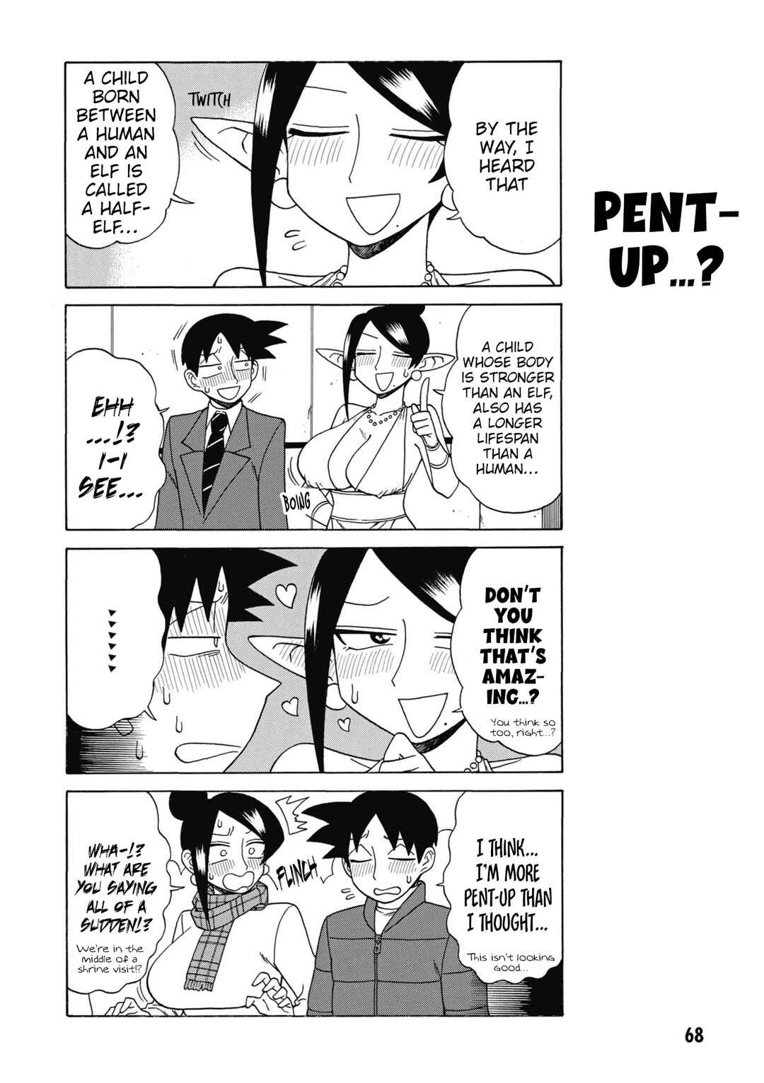 Bijin Onna Joushi Takizawa-san Chapter 171 - Page 4