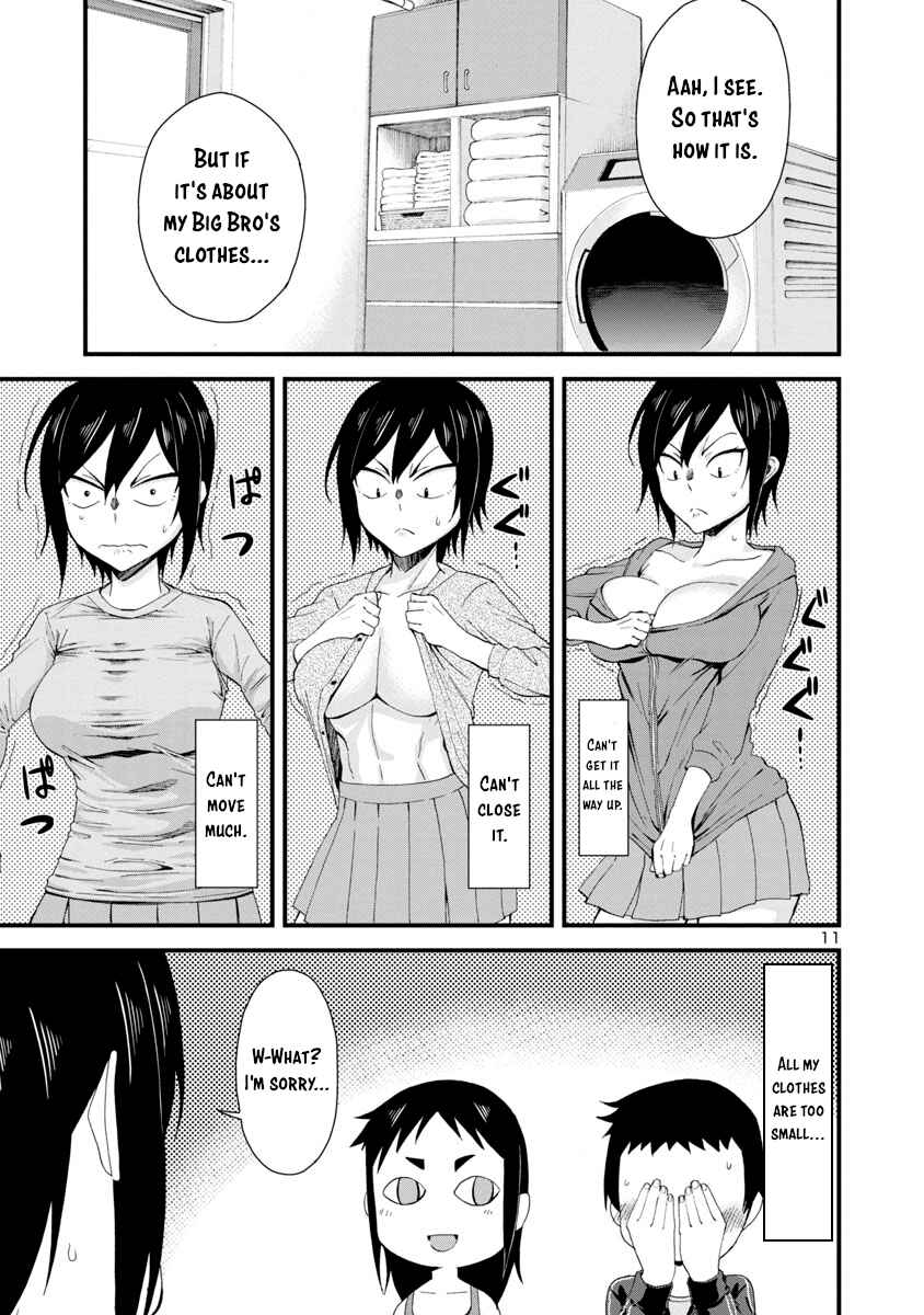 Hitomi-chan wa Hitomishiri Chapter 11 - Page 11