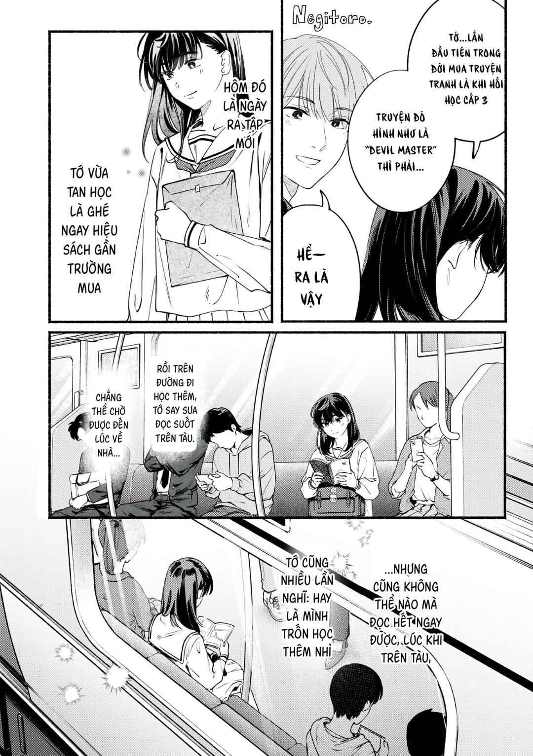 Deriwo no Oshigoto Chapter 9.5 - Page 5