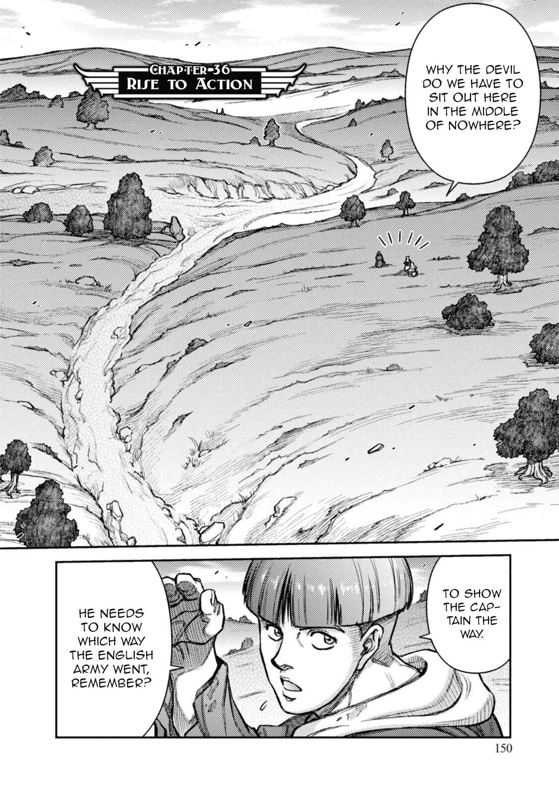 Hawkwood Chapter 36 - Page 2
