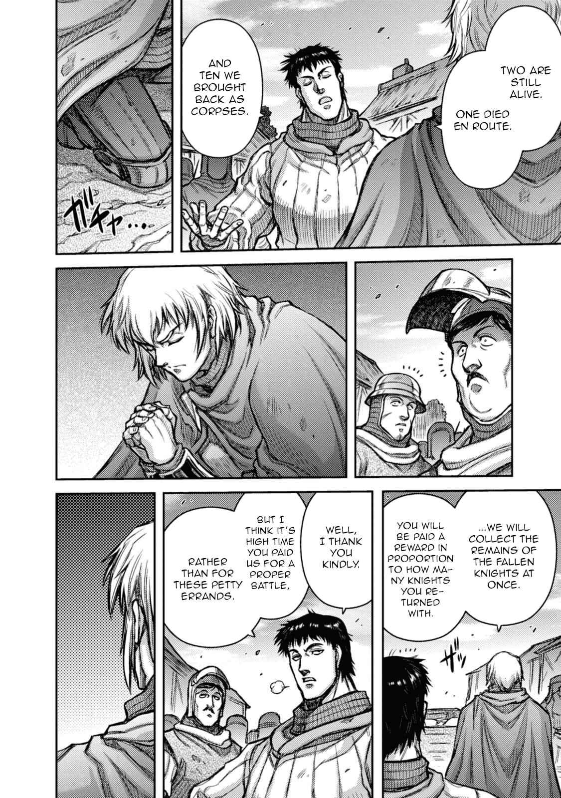 Hawkwood Chapter 36 - Page 28