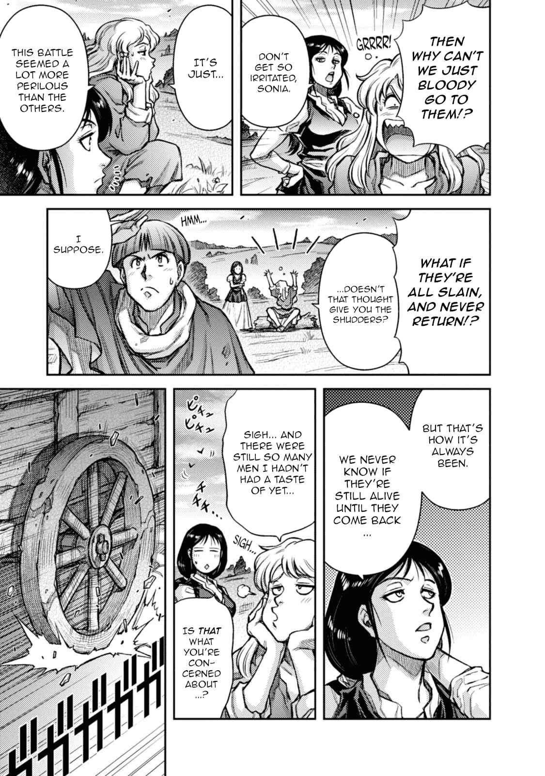 Hawkwood Chapter 36 - Page 3