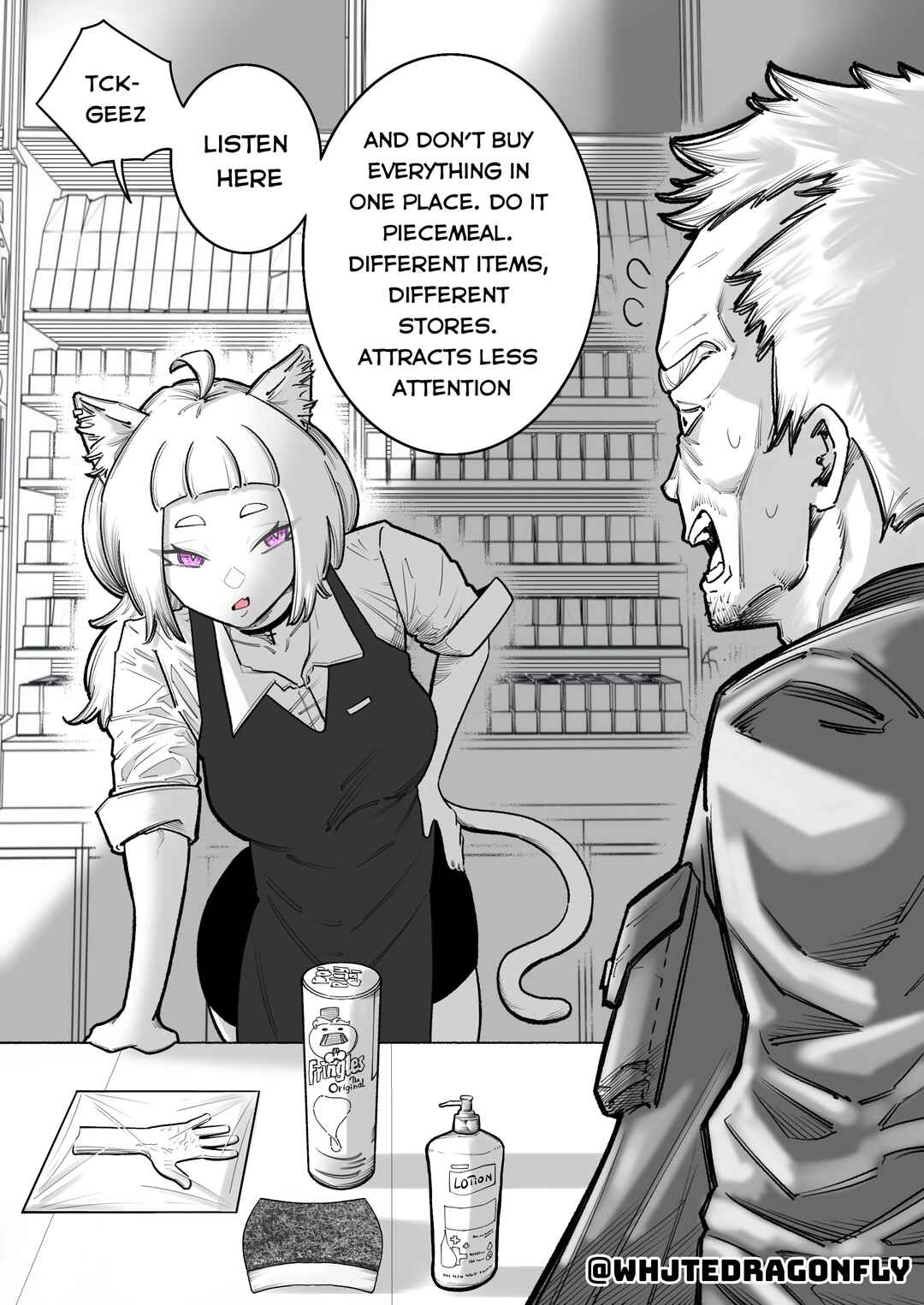 Suspicious Convenience Store!? Chapter 9 - Page 1
