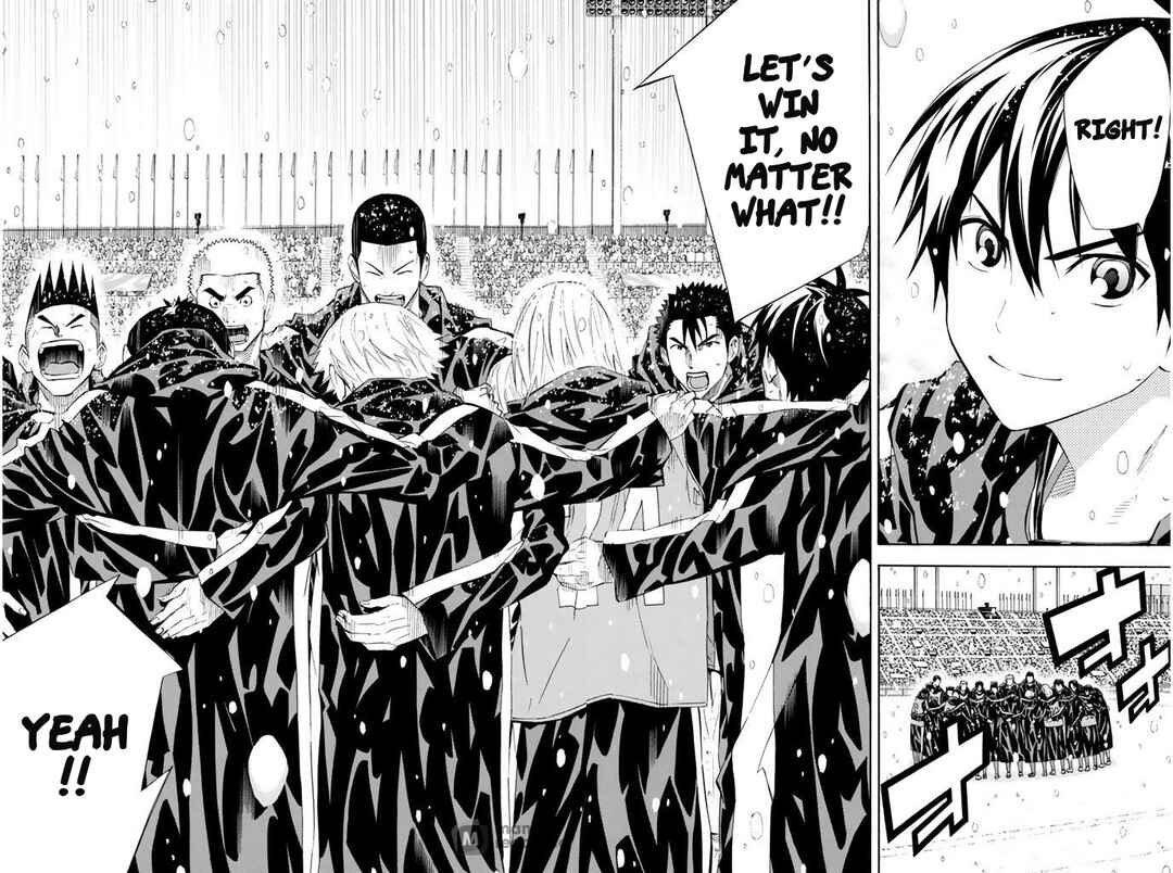 Area no Kishi Chapter 279 - Page 13