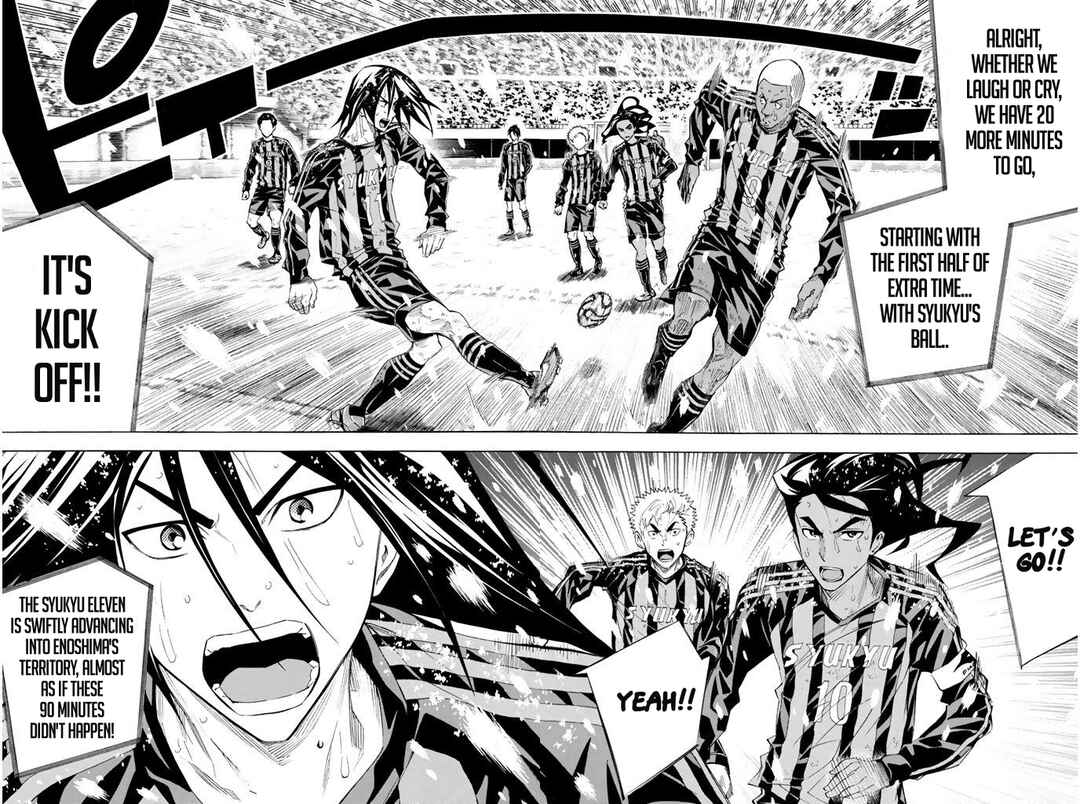 Area no Kishi Chapter 279 - Page 14