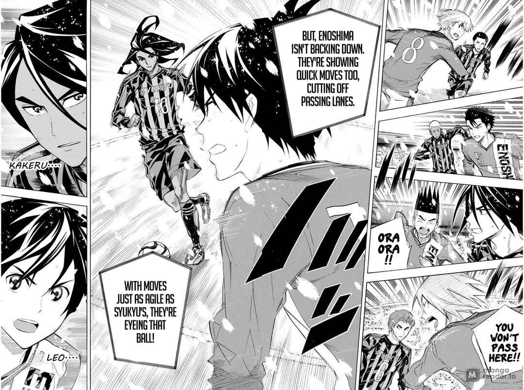 Area no Kishi Chapter 279 - Page 15