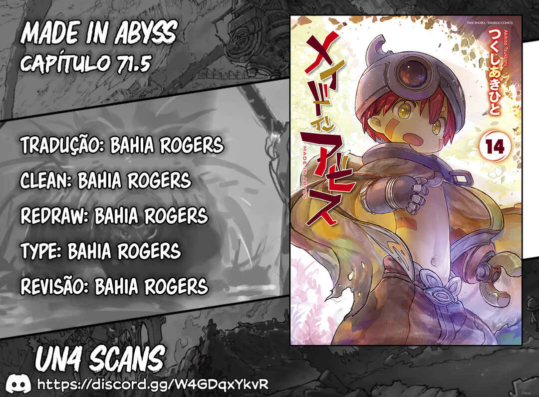 Made in Abyss Chapter 71.5 - Page 1