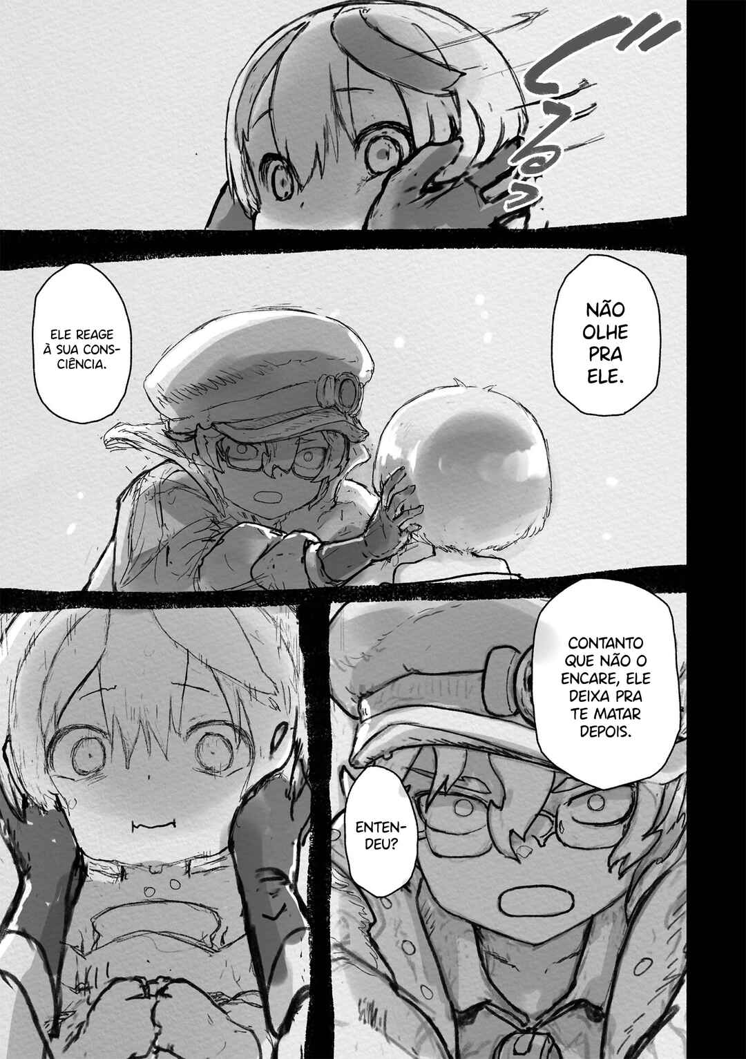 Made in Abyss Chapter 71.5 - Page 12