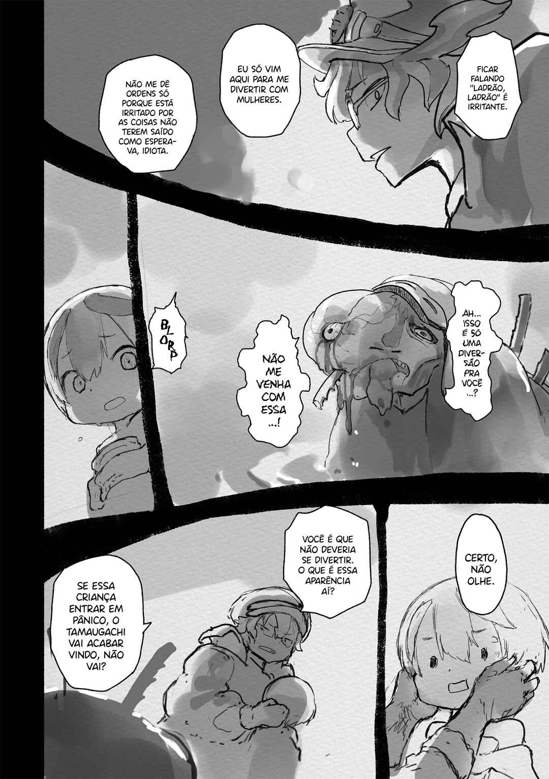 Made in Abyss Chapter 71.5 - Page 15