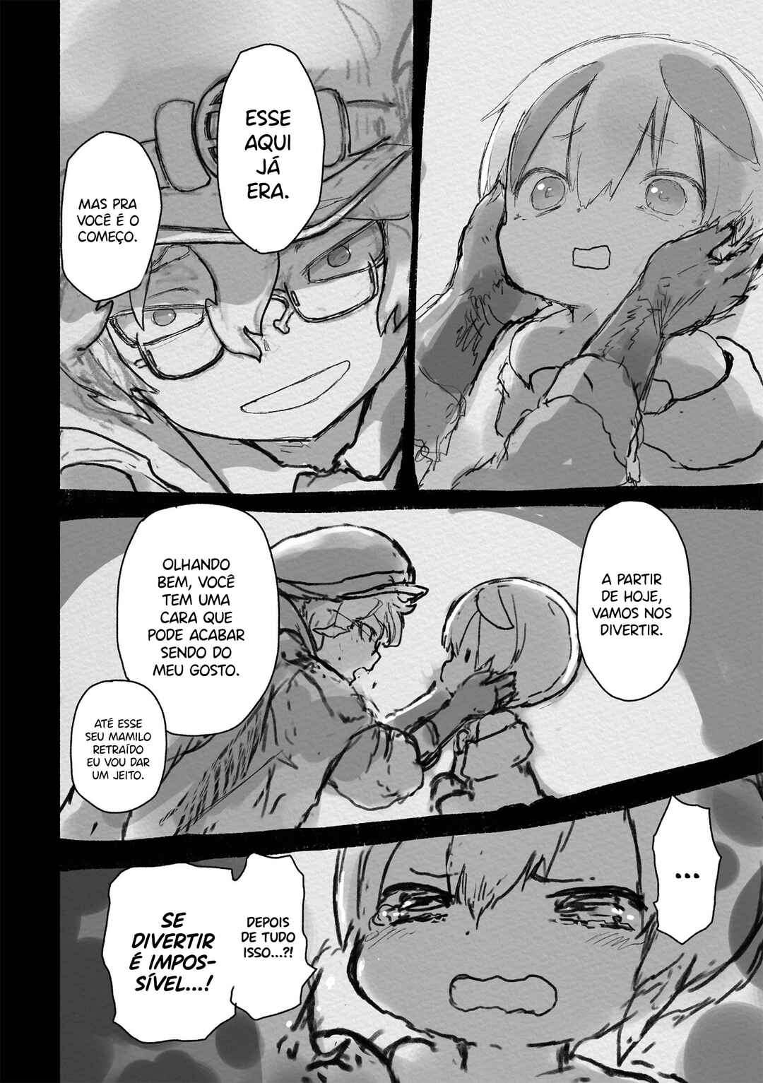 Made in Abyss Chapter 71.5 - Page 17