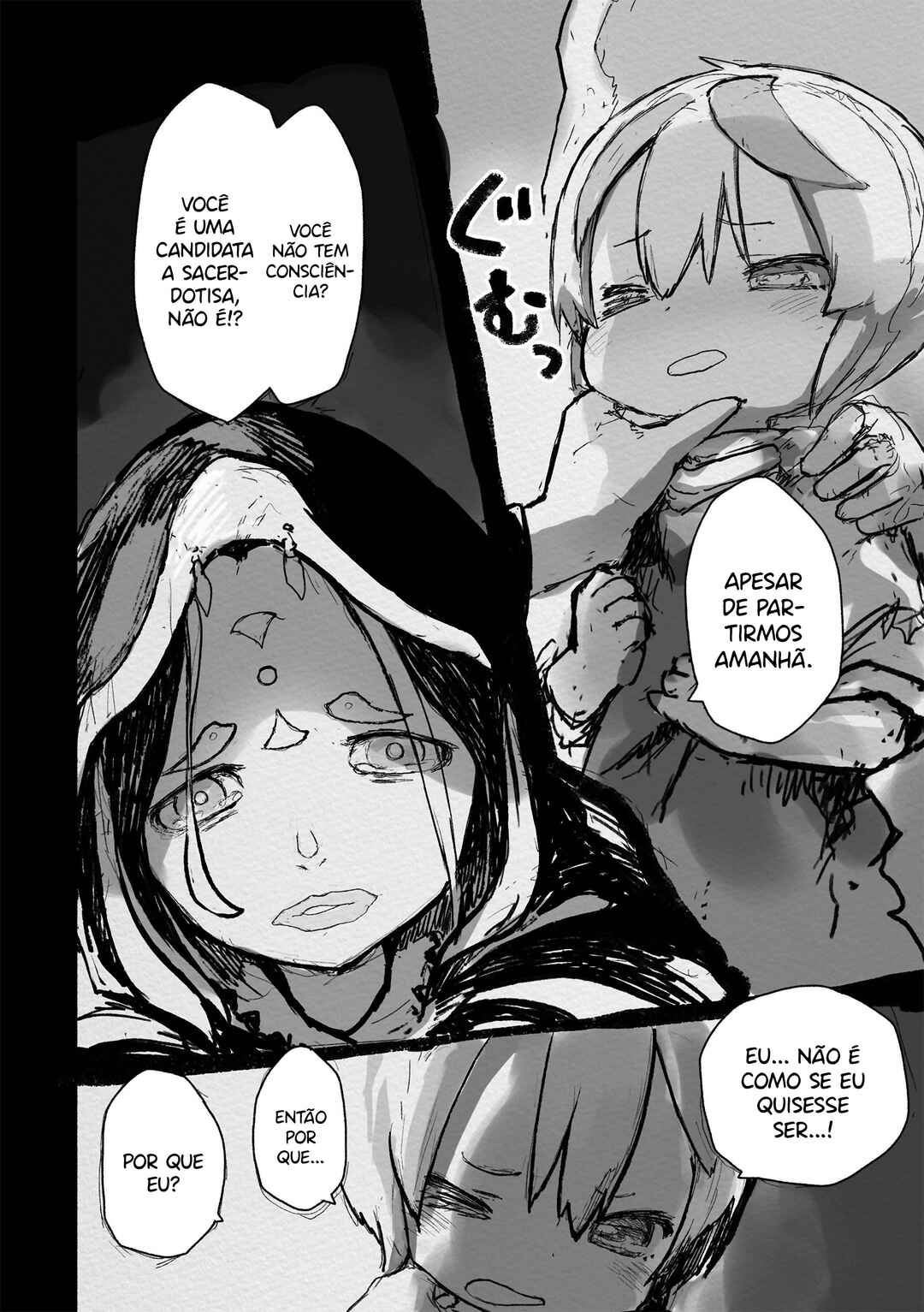 Made in Abyss Chapter 71.5 - Page 3