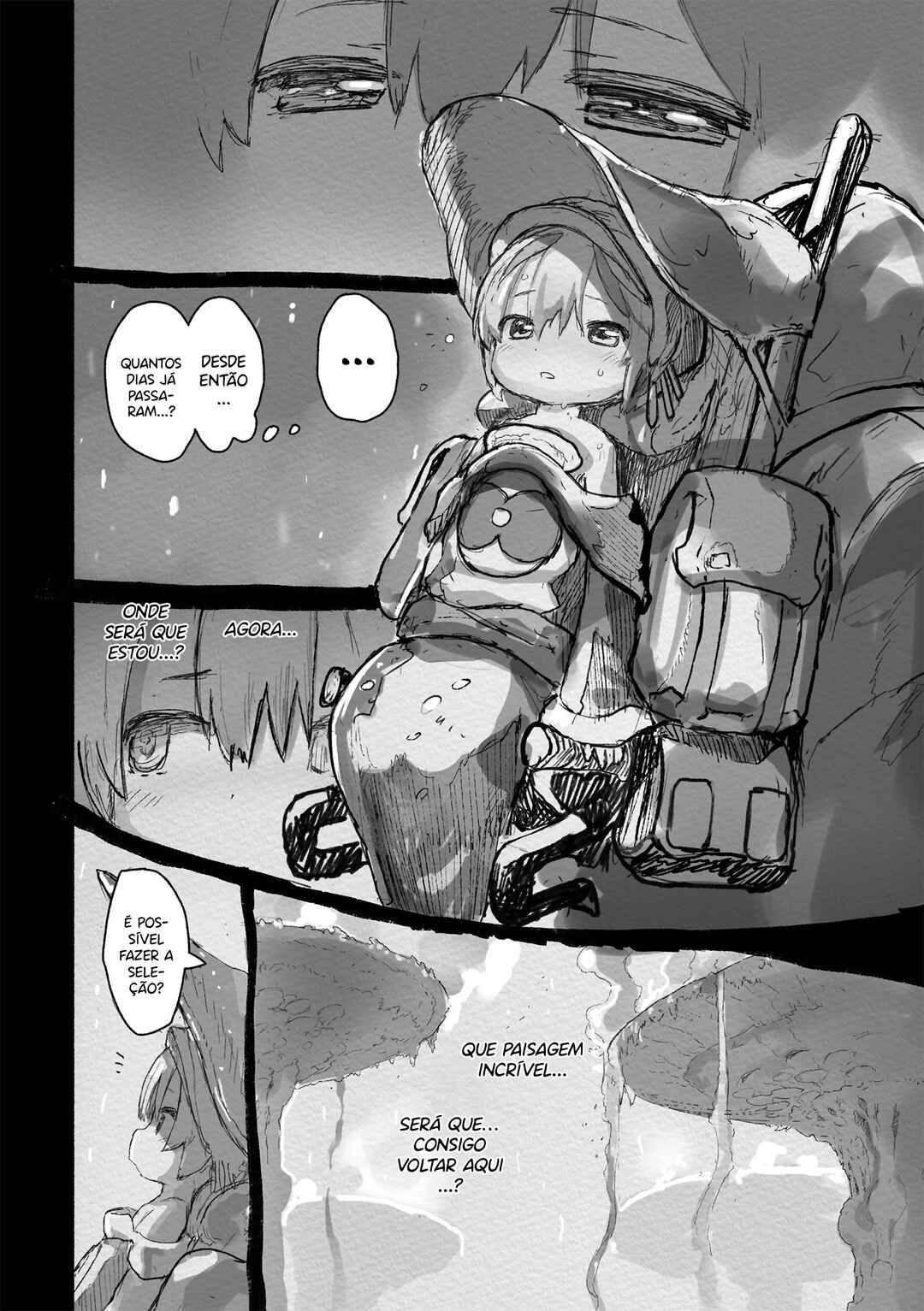 Made in Abyss Chapter 71.5 - Page 5
