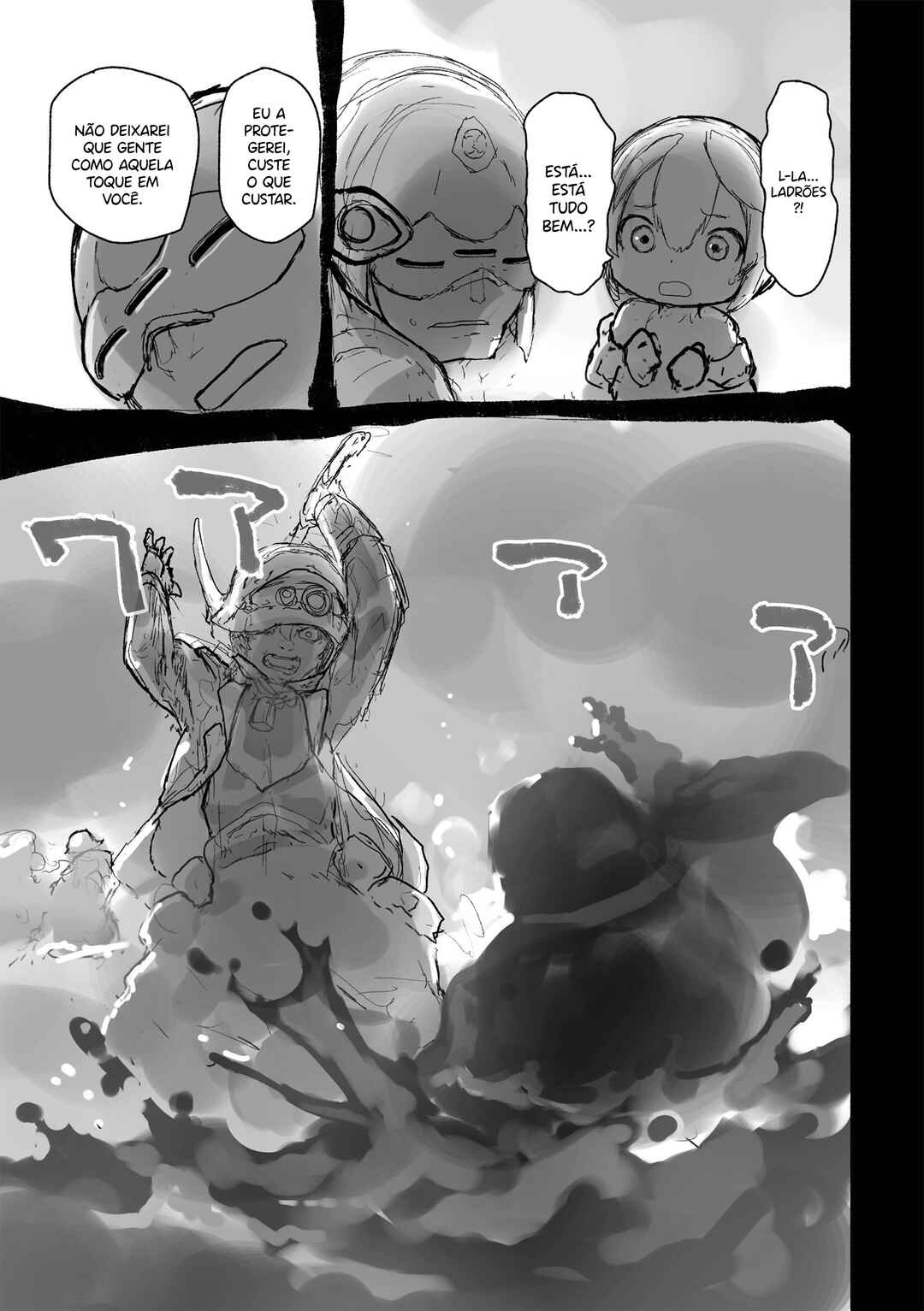 Made in Abyss Chapter 71.5 - Page 8
