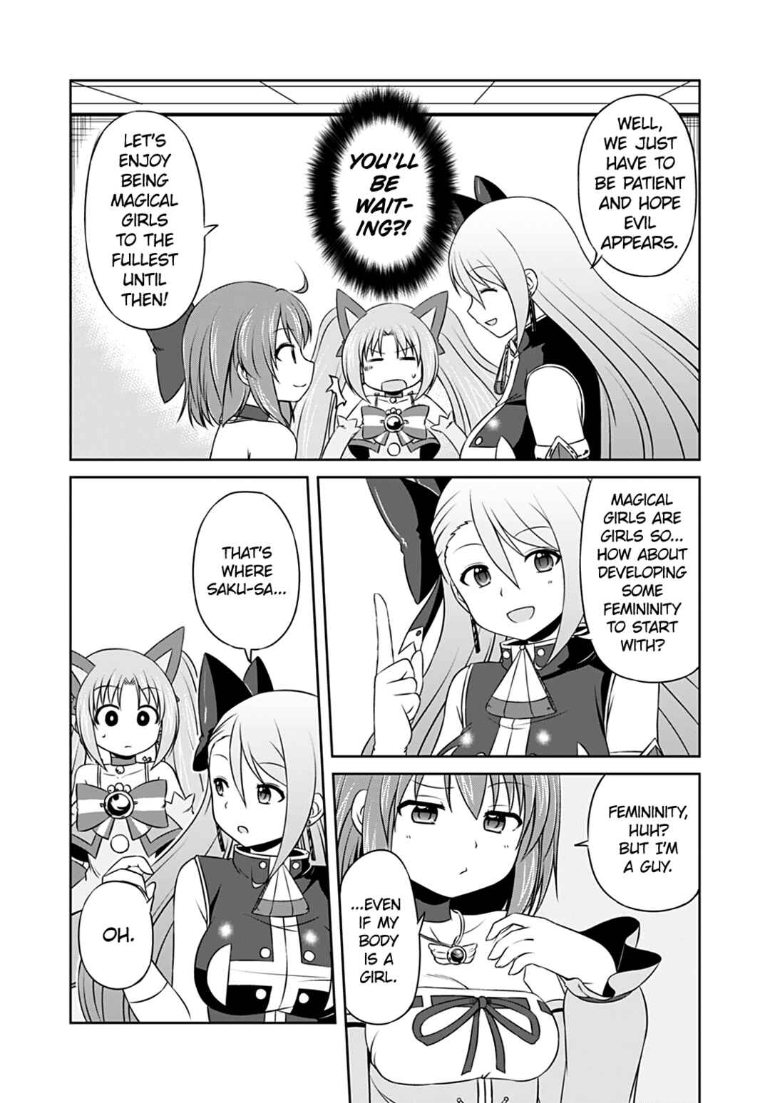 Magical Trans! Chapter 4 - Page 11