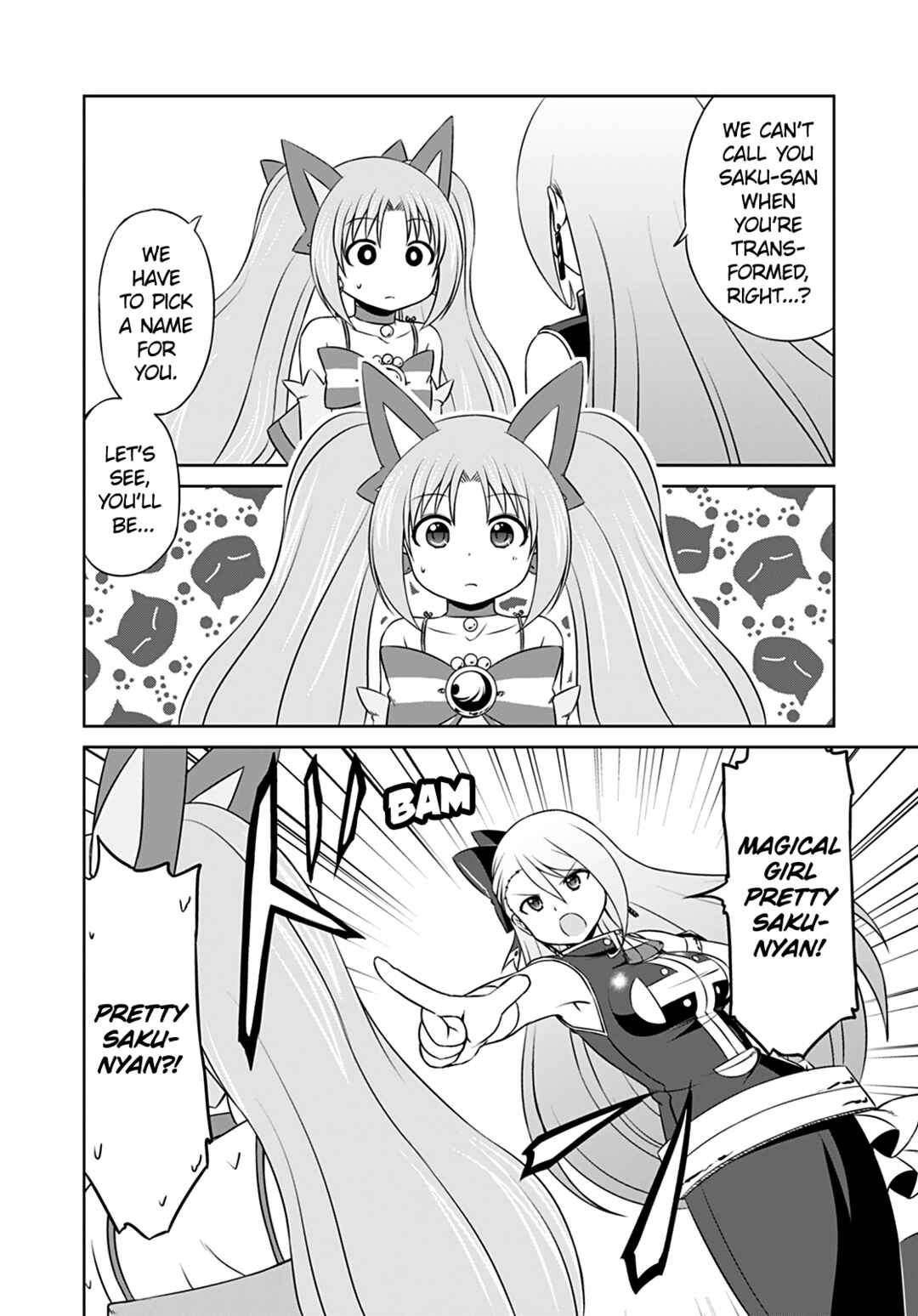 Magical Trans! Chapter 4 - Page 12