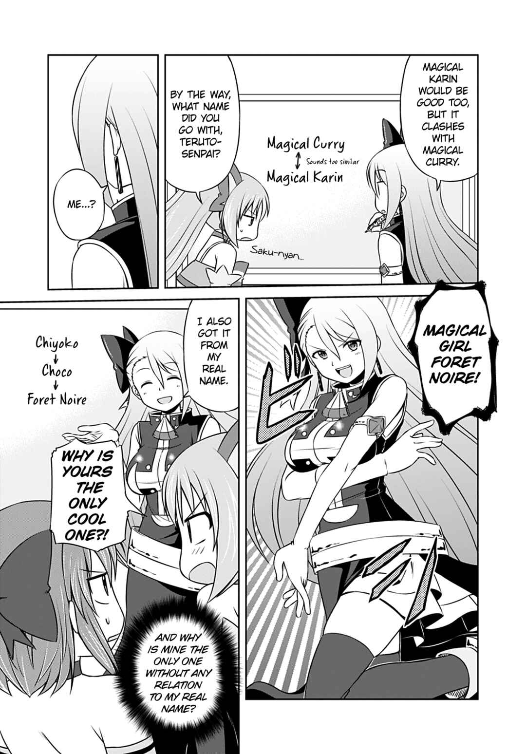 Magical Trans! Chapter 4 - Page 13