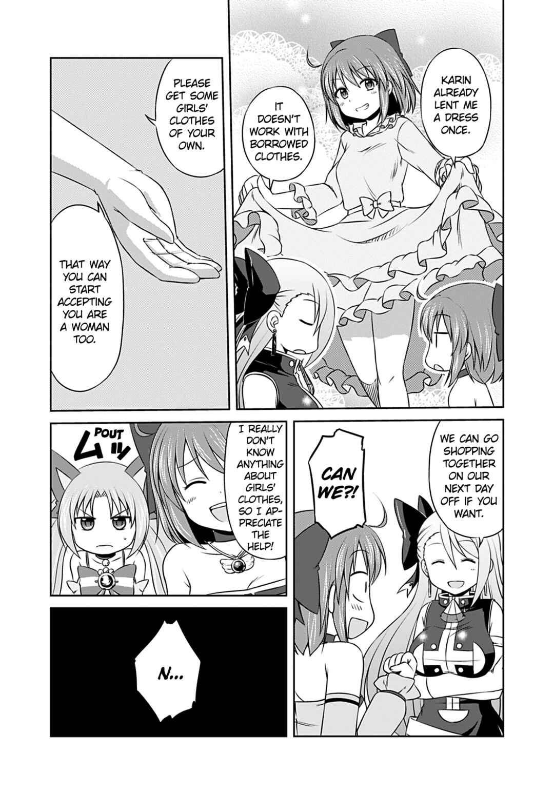 Magical Trans! Chapter 4 - Page 15