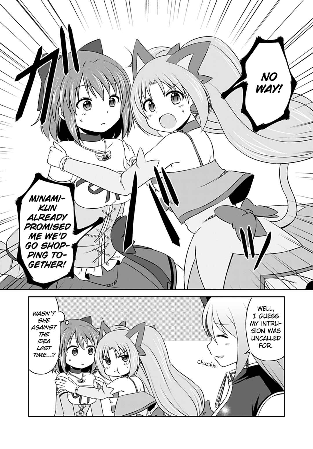 Magical Trans! Chapter 4 - Page 16