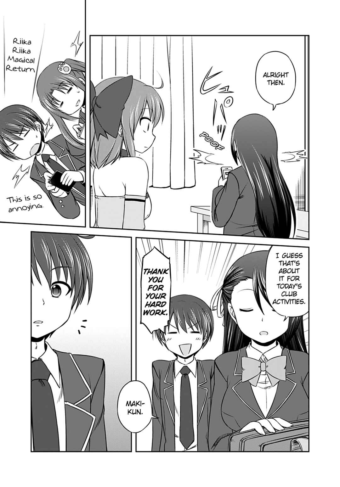 Magical Trans! Chapter 4 - Page 17