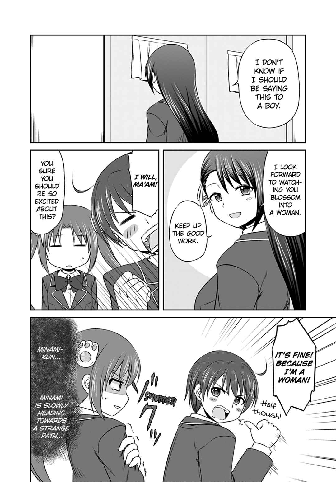 Magical Trans! Chapter 4 - Page 18