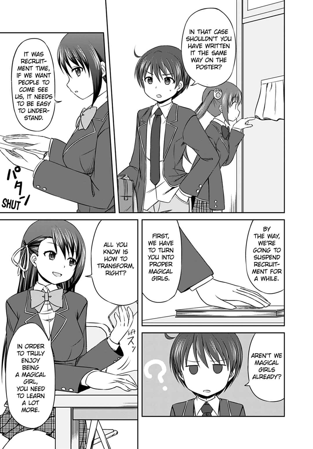 Magical Trans! Chapter 4 - Page 3