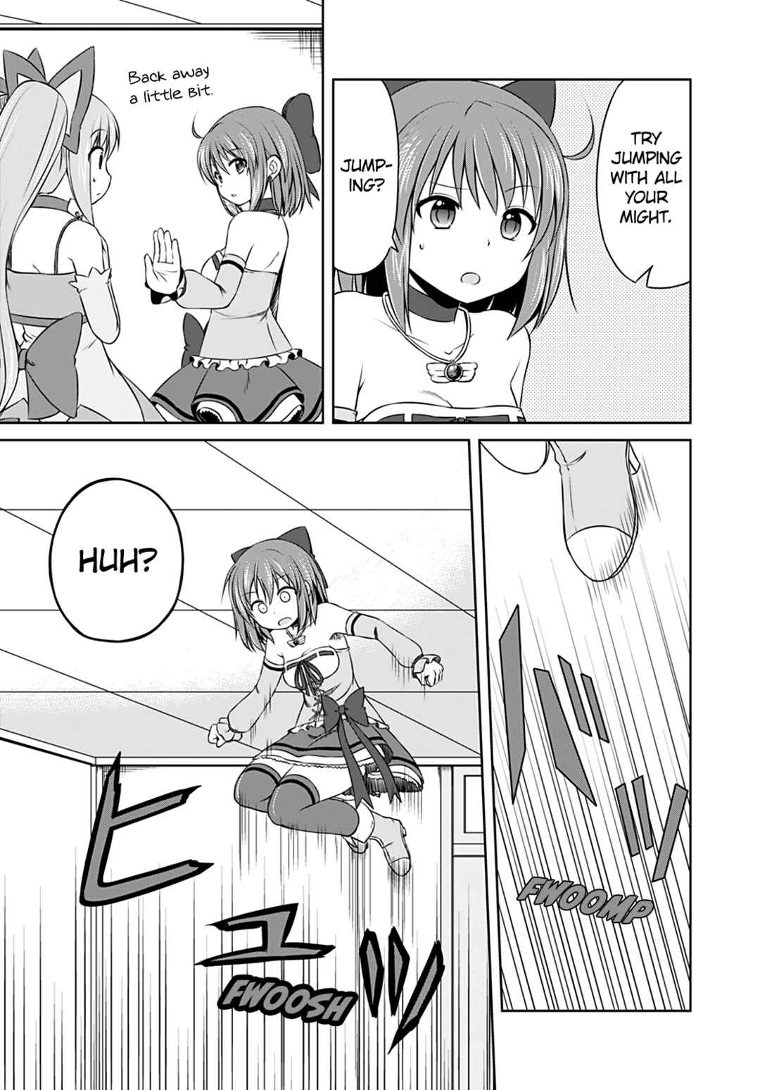 Magical Trans! Chapter 4 - Page 7