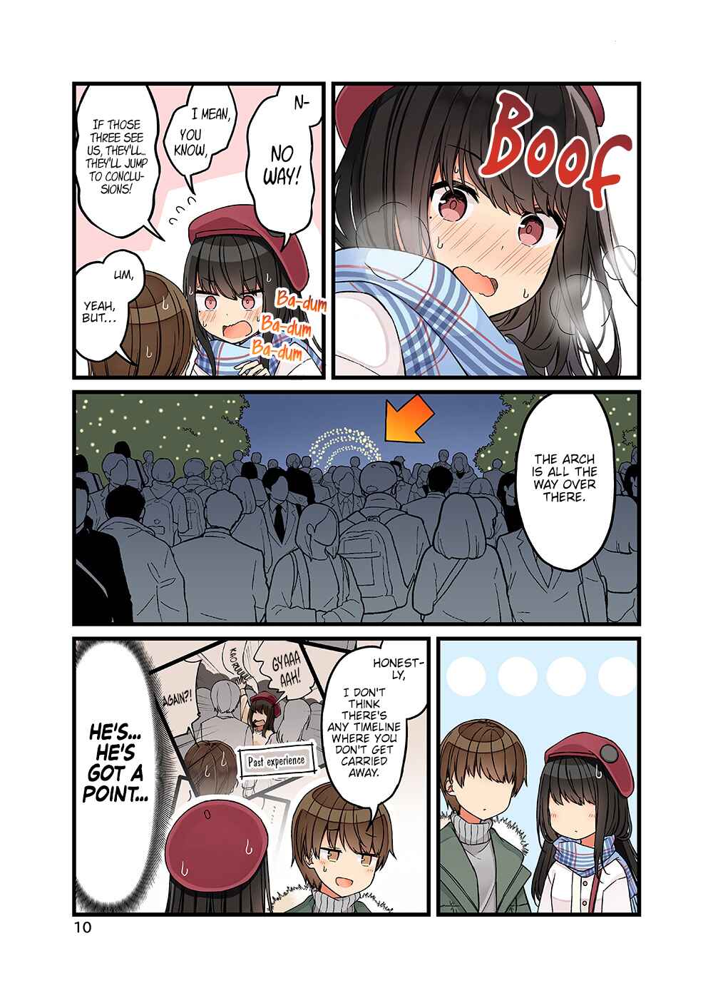 Real mo Tama ni wa Uso o Tsuku Chapter 105.5 - Page 12