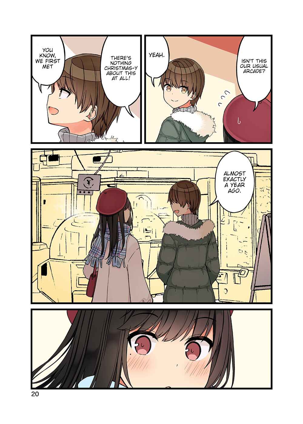 Real mo Tama ni wa Uso o Tsuku Chapter 105.5 - Page 22