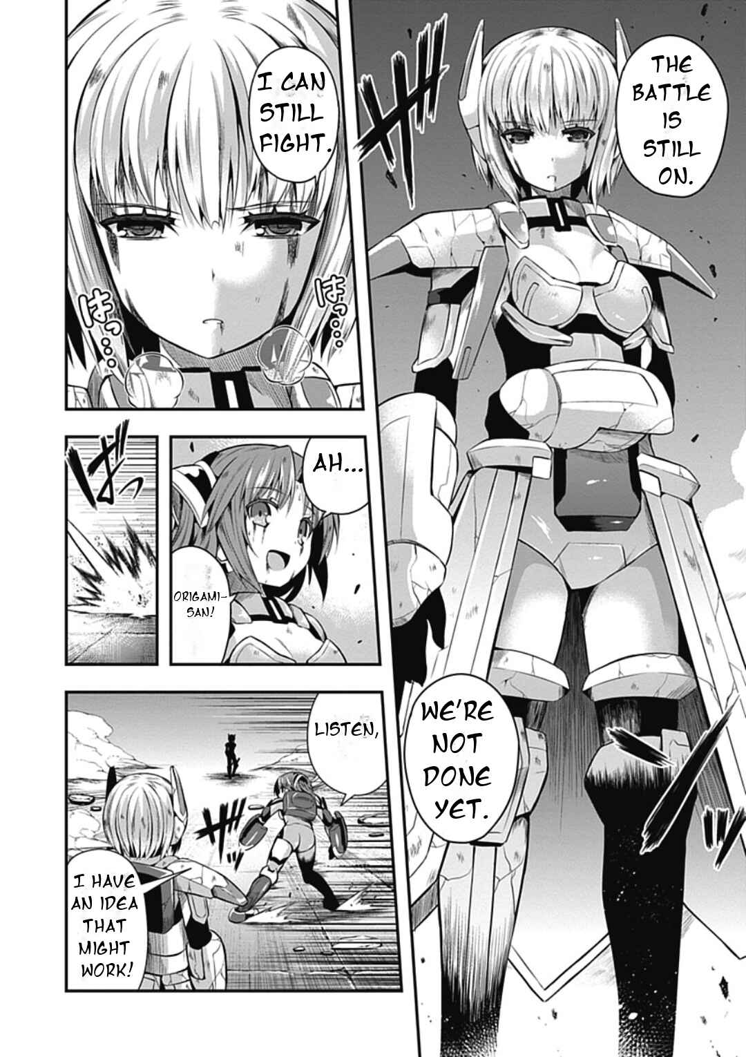 Date-A-STrike Chapter 18 - Page 19