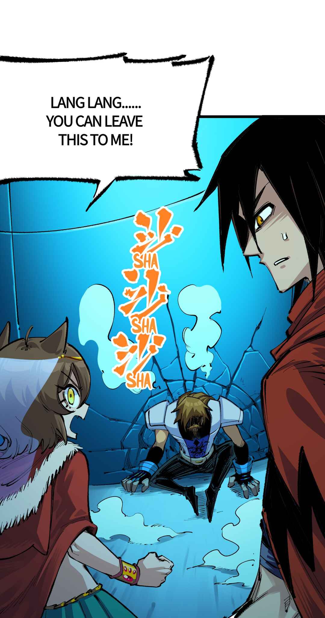 Wu Liu Qi: Heibai Shuanglong 2 Chapter 9 - Page 8