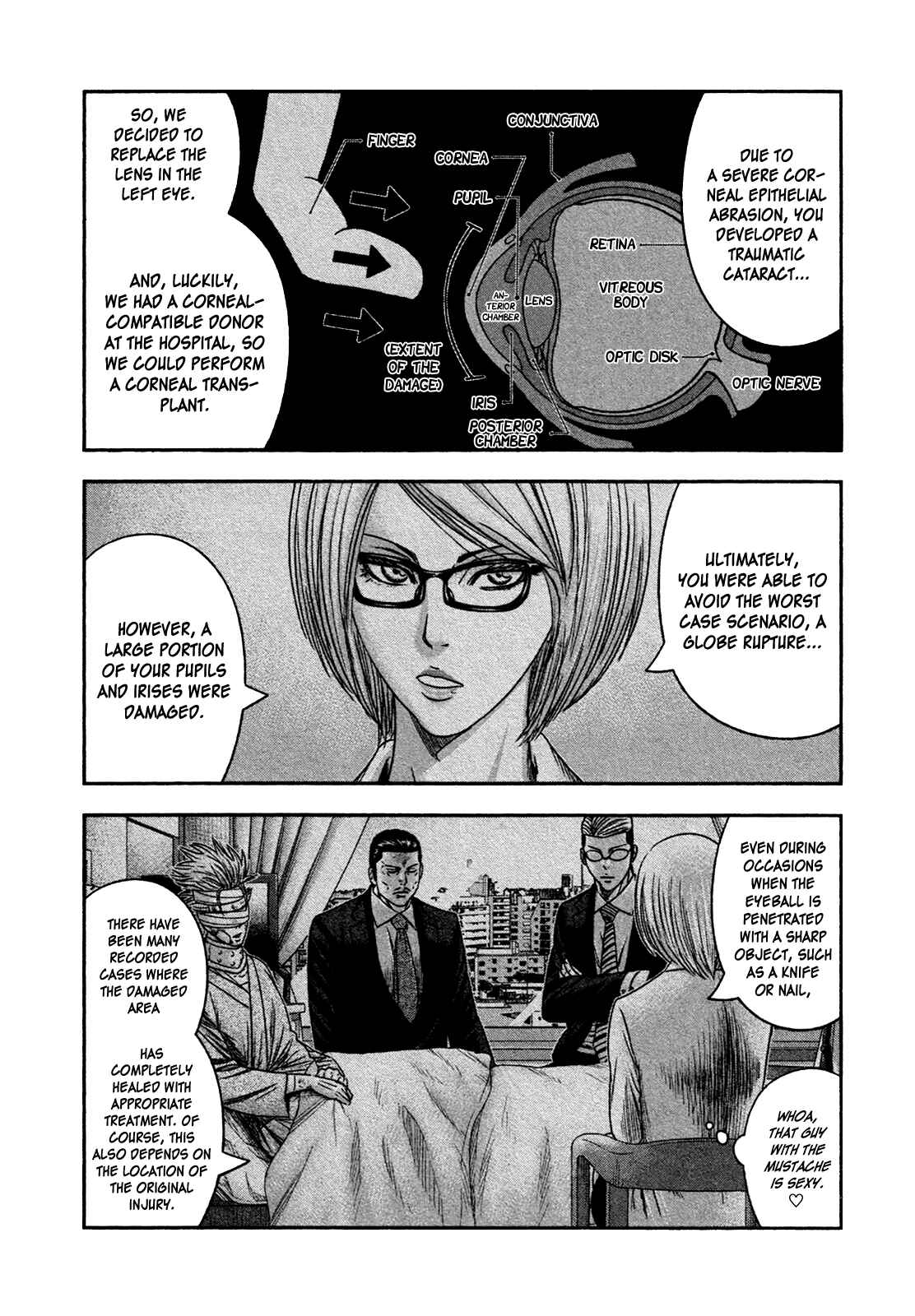 Bouncer Chapter 22 - Page 19