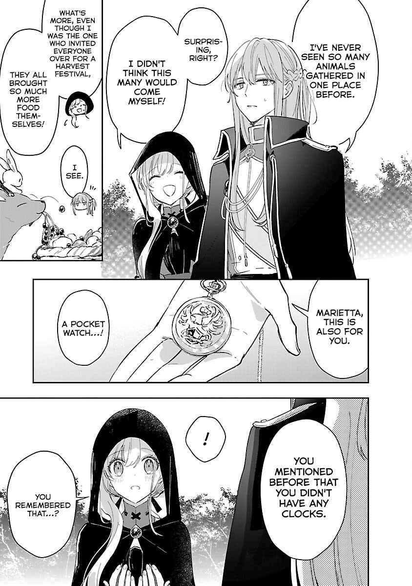 Kiraware Majo to Karada ga Irekawatta Keredo, Watashi wa Kyou mo Genki ni Kurashiteimasu! Chapter 19 - Page 13