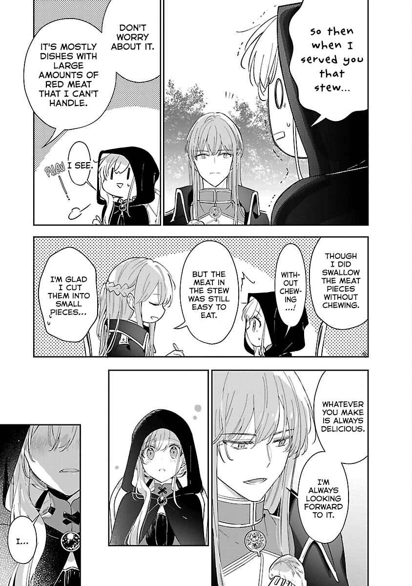 Kiraware Majo to Karada ga Irekawatta Keredo, Watashi wa Kyou mo Genki ni Kurashiteimasu! Chapter 19 - Page 17