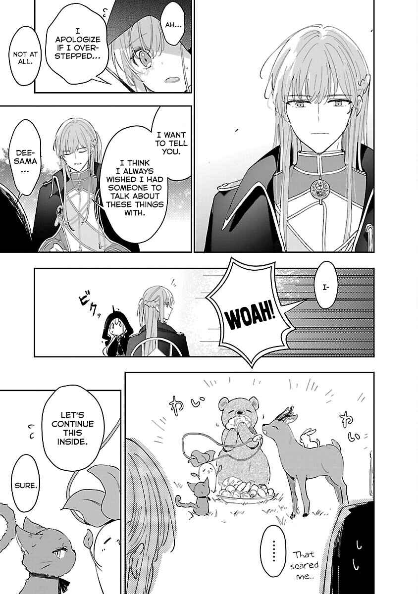 Kiraware Majo to Karada ga Irekawatta Keredo, Watashi wa Kyou mo Genki ni Kurashiteimasu! Chapter 19 - Page 19