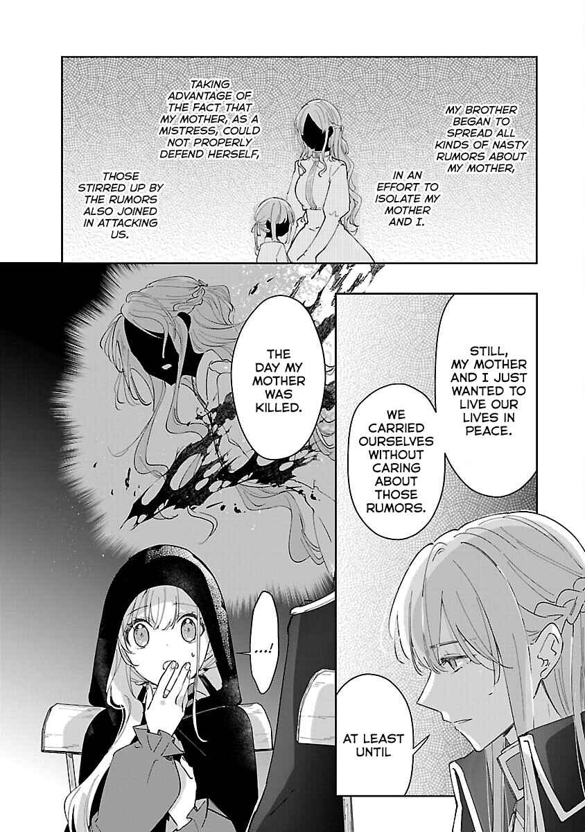 Kiraware Majo to Karada ga Irekawatta Keredo, Watashi wa Kyou mo Genki ni Kurashiteimasu! Chapter 19 - Page 22