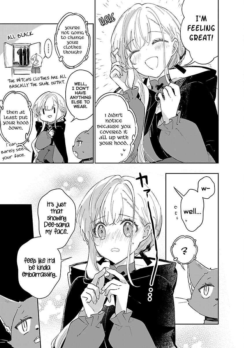 Kiraware Majo to Karada ga Irekawatta Keredo, Watashi wa Kyou mo Genki ni Kurashiteimasu! Chapter 19 - Page 3