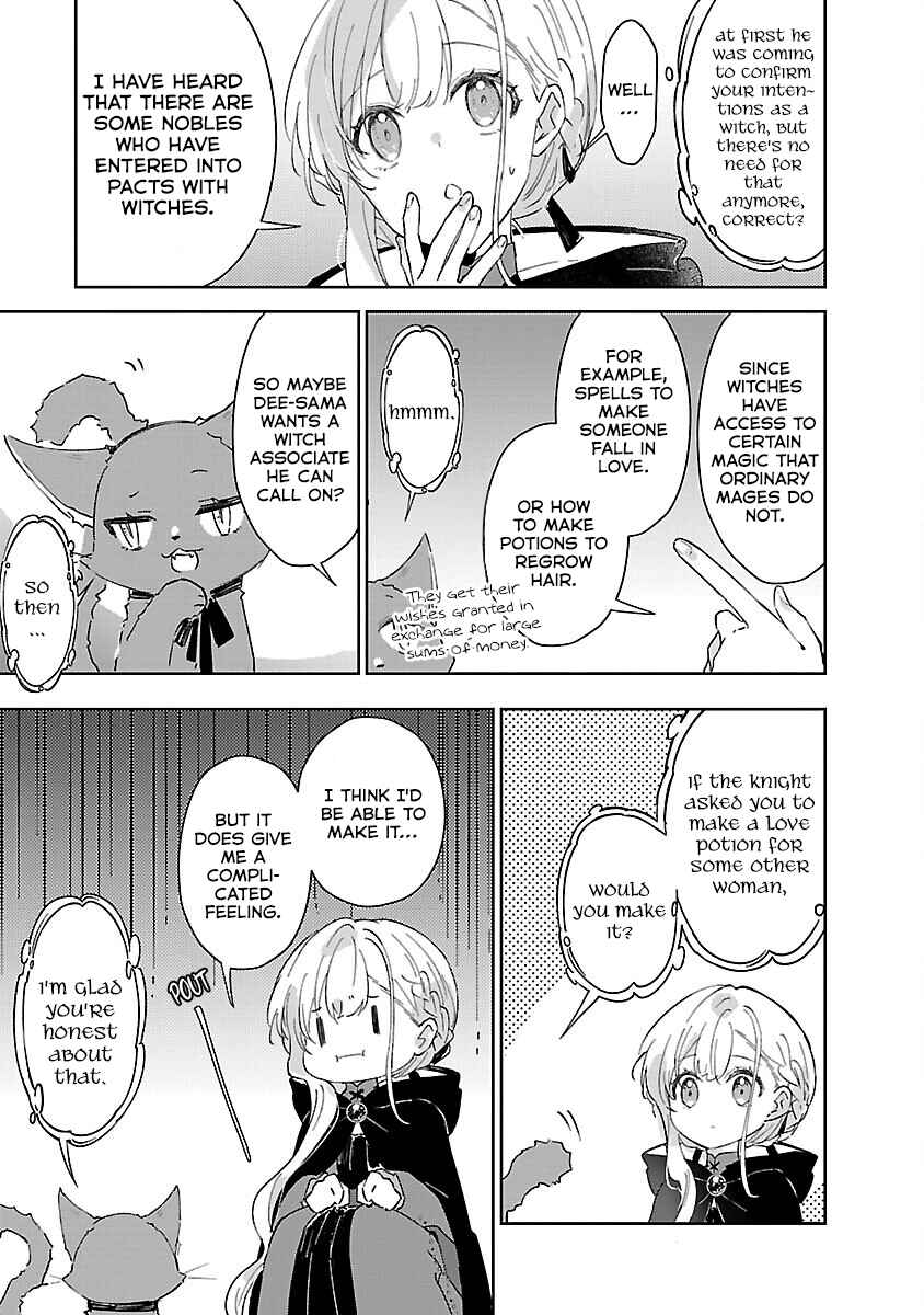 Kiraware Majo to Karada ga Irekawatta Keredo, Watashi wa Kyou mo Genki ni Kurashiteimasu! Chapter 19 - Page 7