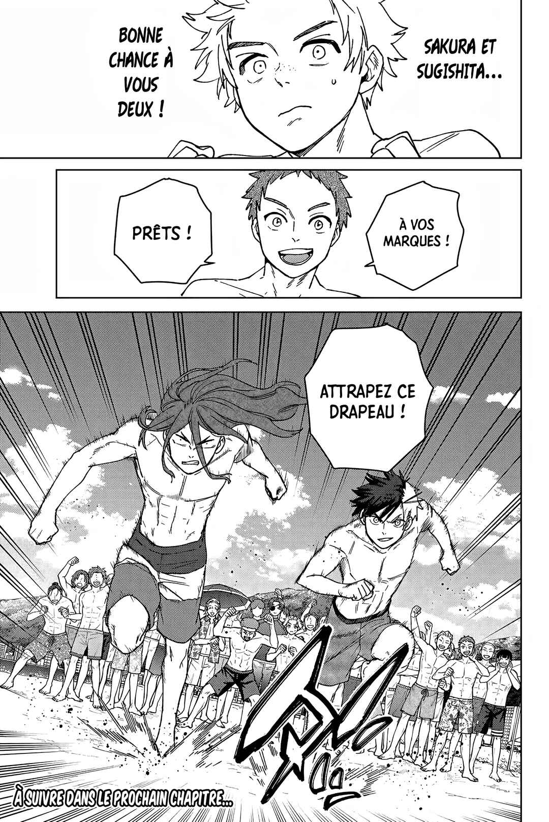 Wind Breaker Chapter 169 - Page 21