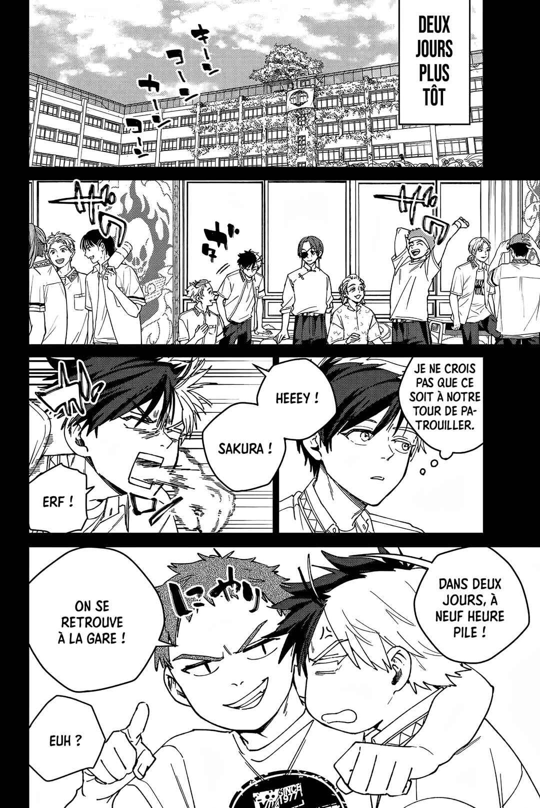 Wind Breaker Chapter 169 - Page 4