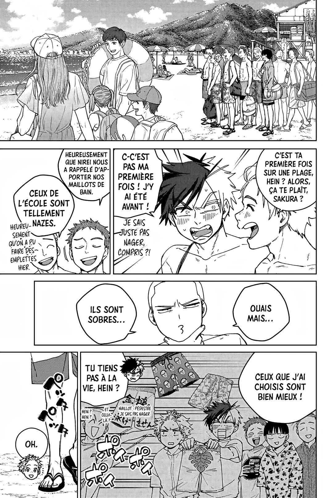 Wind Breaker Chapter 169 - Page 7